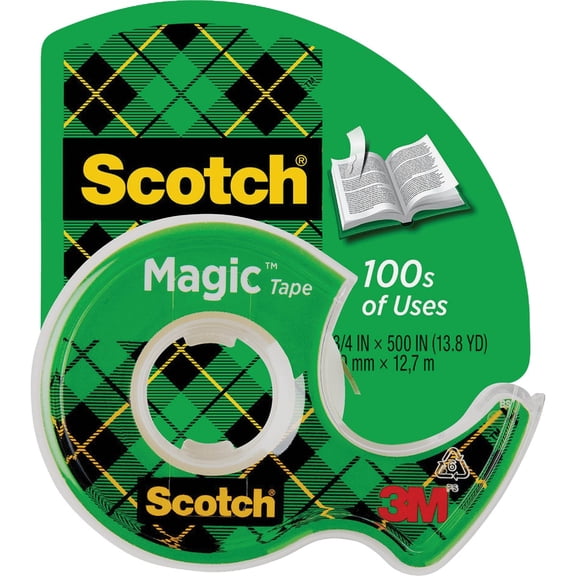 Scotch Magic Dispensing Matte Finish Magic Tape