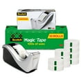 thumbnail image 1 of Scotch® Magic™ Invisible Tape 810 With C-60 Dispenser, 3/4" x 1,000", Pack Of 10 Tape Rolls, 1 of 3