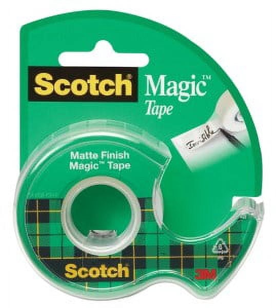 Scotch Magic Tape 117S, 3/4 in x 675 in (19 mm x 17,1 m)