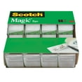 thumbnail image 1 of Scotch Magic Tape, Clear, 3/4 in. x 300 in., 4 Dispensers, 1 of 12
