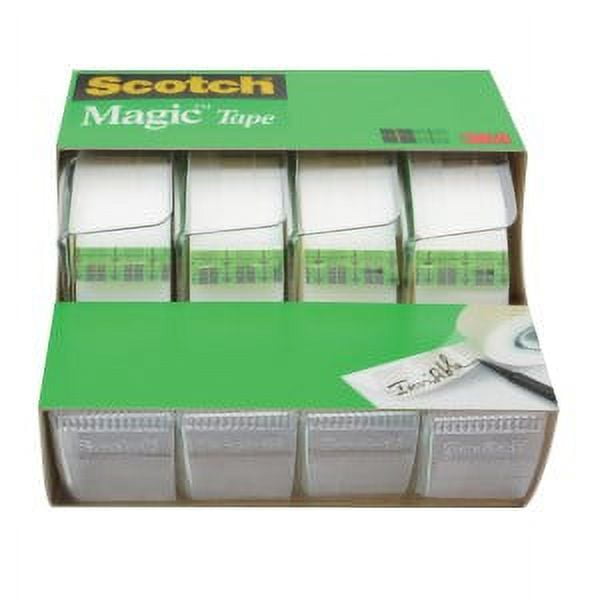 Scotch Magic Tape 4105, 3/4 in x 300 in