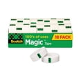 thumbnail image 1 of Scotch Magic Tape Cabinet Pack, 1" Core, 0.75" x 83.33 ft, Clear, 18/Pack (810K18CP), 1 of 1