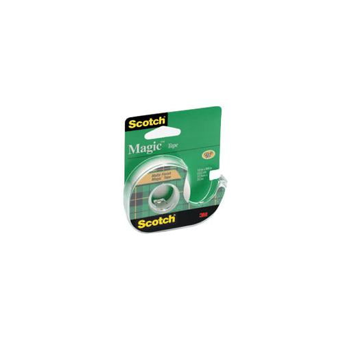 Scotch Magic Tape Display Case, 1/2 In X 800 In - 12 Rolls