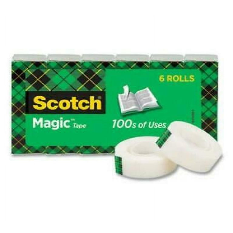 Scotch Magic Invisible Tape Refills - 0.75 Width X