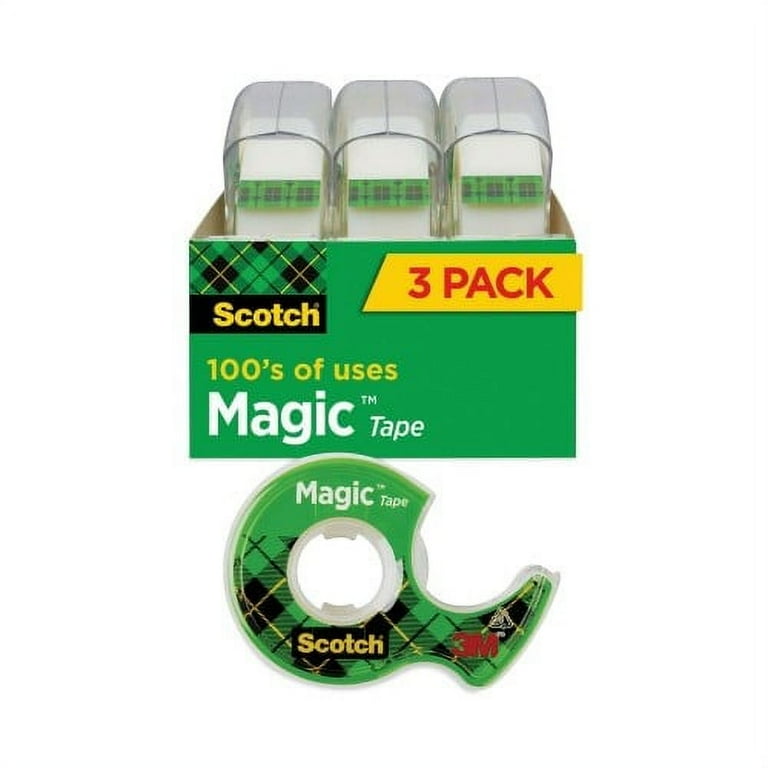 Magic Tape in Handheld Dispenser, 1 Magic Tape in Handheld Dispenser, 1