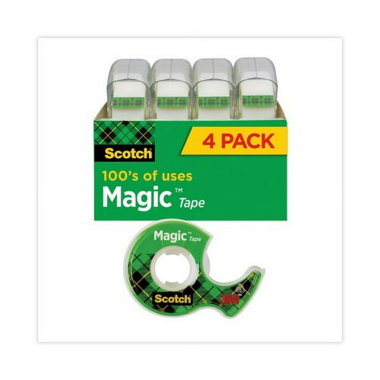 Magic Tape in Handheld Dispenser, 1 Magic Tape in Handheld Dispenser, 1