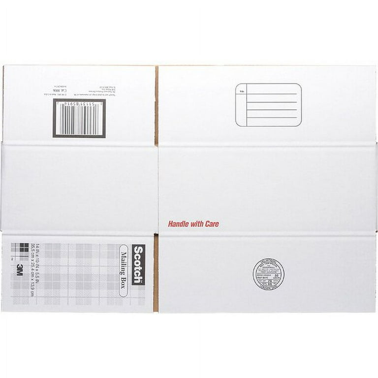 Scotch Mailing Box - External Dimensions: 14 Scotch Mailing Box - External Dimensions: 14