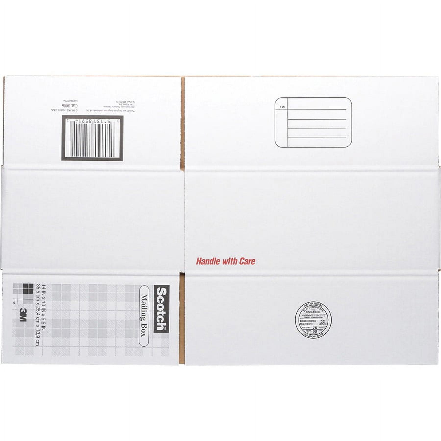 Scotch Mailing Box - External Dimensions: 14 Scotch Mailing Box - External Dimensions: 14