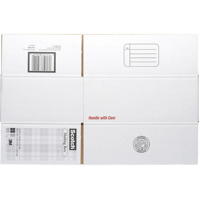Scotch Mailing Box - External Dimensions: 14 Scotch Mailing Box - External Dimensions: 14