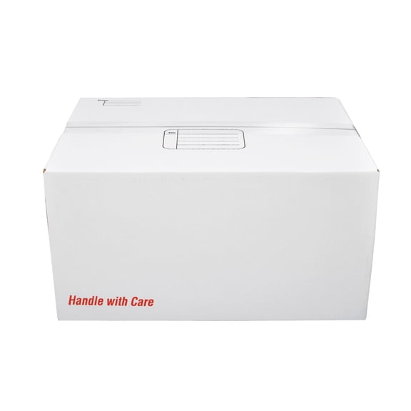 Scotch Mailing Box, White, 16 in. x 12 in. x 8 in., 12 Boxes