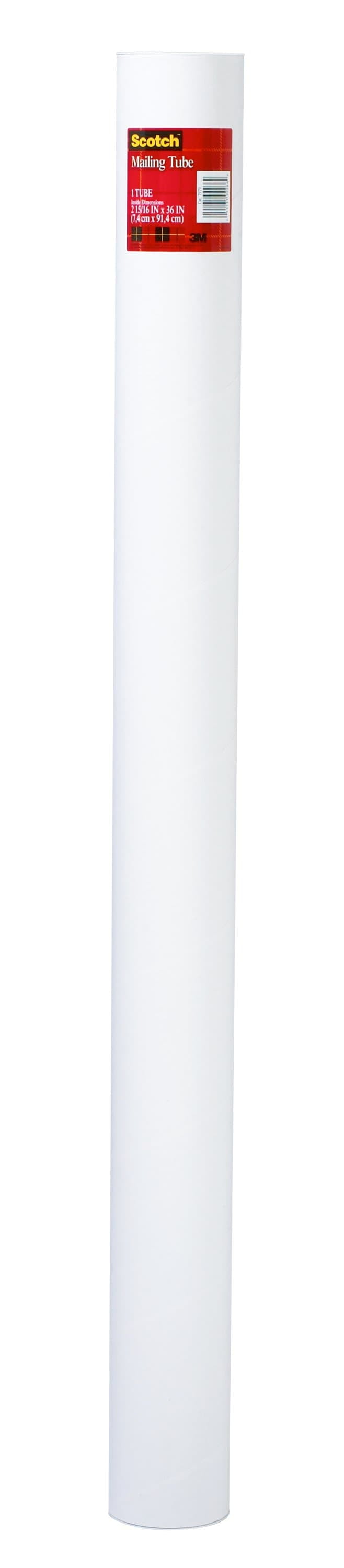 Scotch Mailing Tube, 2-15/16 Inches x 36 Inches (7979)