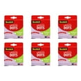 thumbnail image 1 of Scotch Medium Adhesive Dots 010-300M Craft Photo Easy Dispensing Clear, 6 Packs, 1 of 11