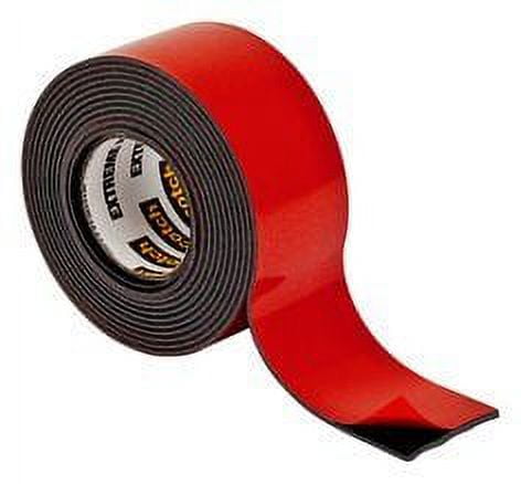 Scotch-Mount Extreme Double-Sided Mounting Tape Mega Roll 414H-LONG-DC, 1 in x 400 in (2,54 cm x 10,1 m)