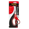 thumbnail image 1 of Scotch Multi-Purpose Scissors, 6 in., Red/Gray, 1 of 3