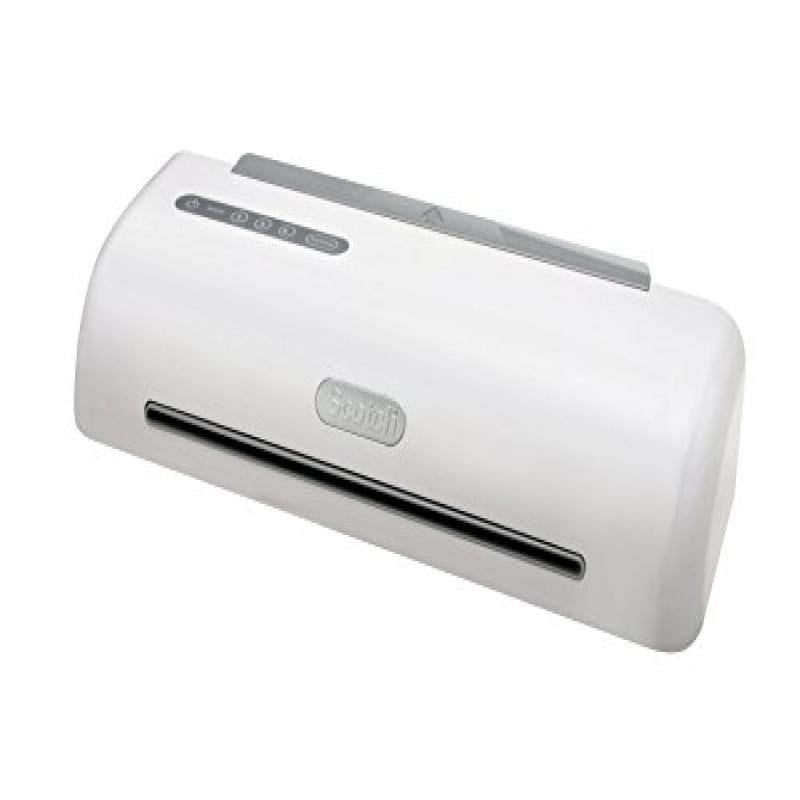 Scotch PRO Thermal Laminator with 12-Piece Starter Kit, 12.3-Inch, 1-Minute Warm-up, 4-Rollers, Never Jam Technology (TL1306E)