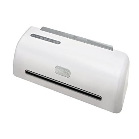 Scotch PRO Thermal Laminator with 12-Piece Starter Kit, 12.3-Inch, 1-Minute Warm-up, 4-Rollers, Never Jam Technology (TL1306E)