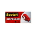thumbnail image 1 of Scotch Packaging Tape Hand Dispenser, Red, Holds 3" Core, 1 Dispenser, 1 of 5
