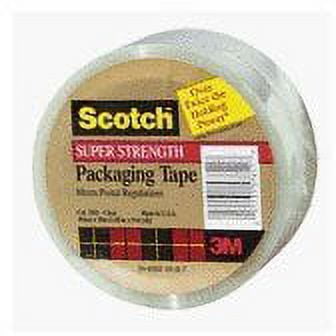 Scotch Packaging Tape (Pack of 12)