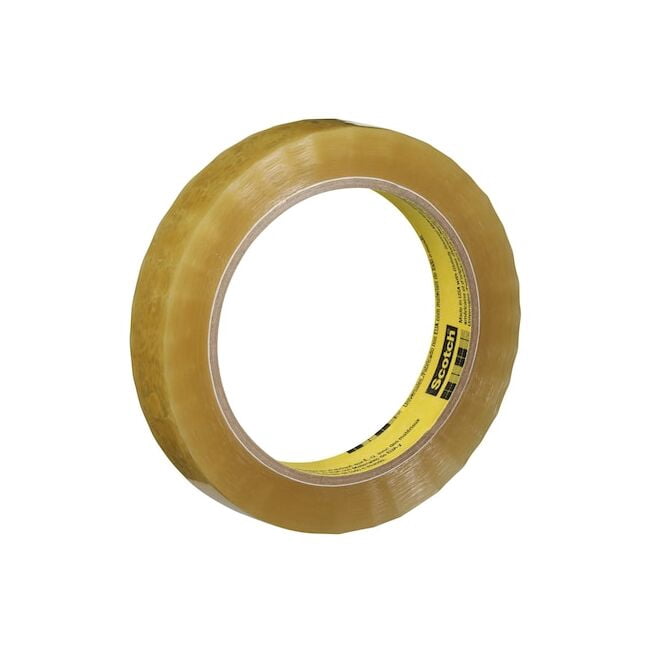 Scotch Packaging Tape,UPVC,25.4mm W,PK36 681
