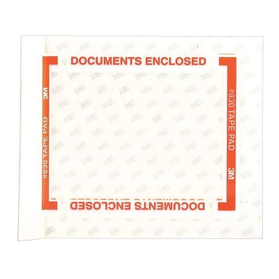 Scotch Packing List Envelope,Gen Purpose,PK1000 830