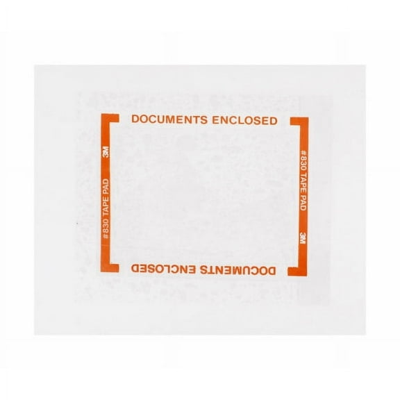 Scotch Packing List Envelope,Gen Purpose,PK1000 830