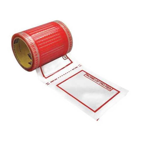 Scotch Packing List Envelope Roll,PK333 829