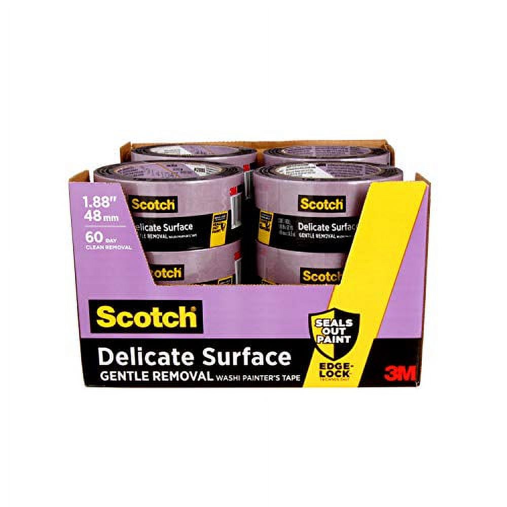 Scotch Painter's Tape 208048EC Scotch Delicate Surface Painter's Tape