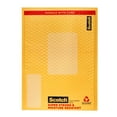 thumbnail image 1 of Scotch™ Plastic Bubble Mailer, 10.5 in. x 15 in., Size #5, Yellow, 1/Pack, 1 of 4