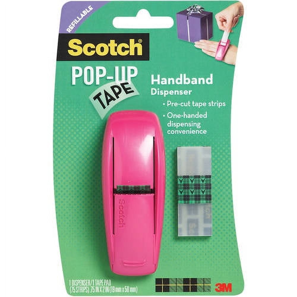 Scotch® Pop-Up Tape Strip Dispenser, 3/4 in x 2 in - Foods Co.