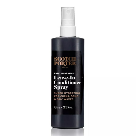 Scotch Porter Beard Leave In Conditioner Spray For Mens, 8 Oz..