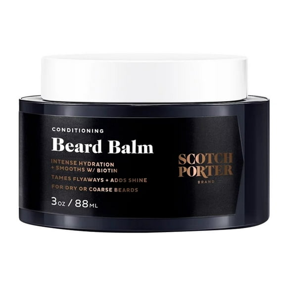 Scotch Porter Conditioning Beard Balm, 3 Oz..