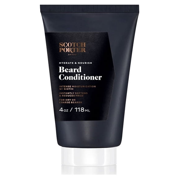 Scotch Porter Hydrate and Nourish Beard Conditioner, 4 oz