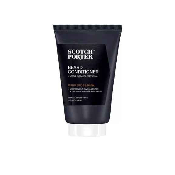 Scotch Porter Hydrate and Nourish Beard Conditioner, 4 Oz..