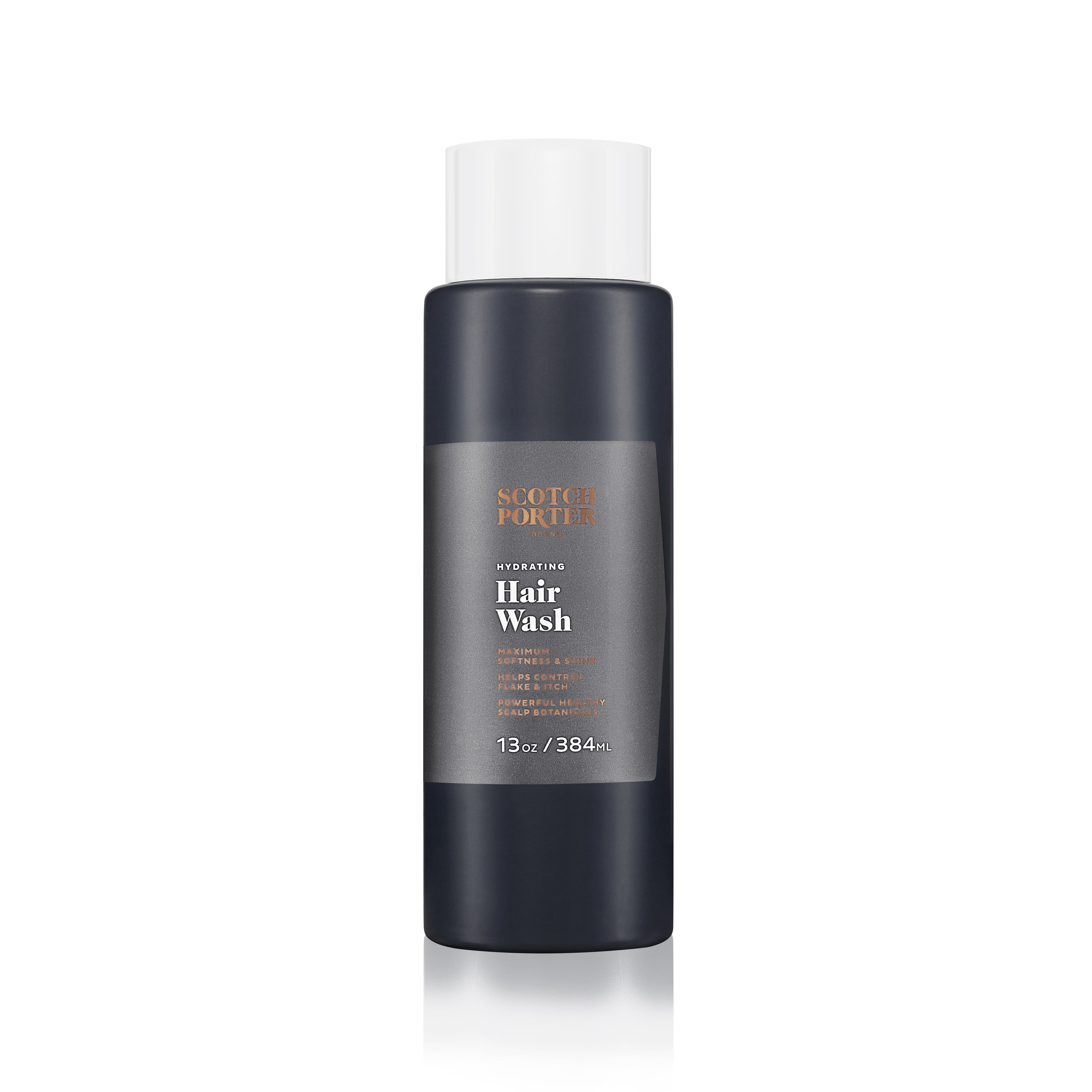 Walmart savings: Scotch Porter Hydrating Shampoo, 13 oz Bottle. All Hair Type, Dry, Curly, Coily, Wavy, Moisturizing