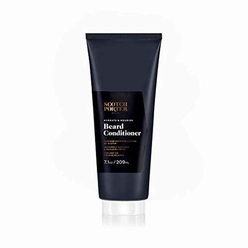 Scotch Porter LeaveIn Beard Conditioner with Lightweight Feel
