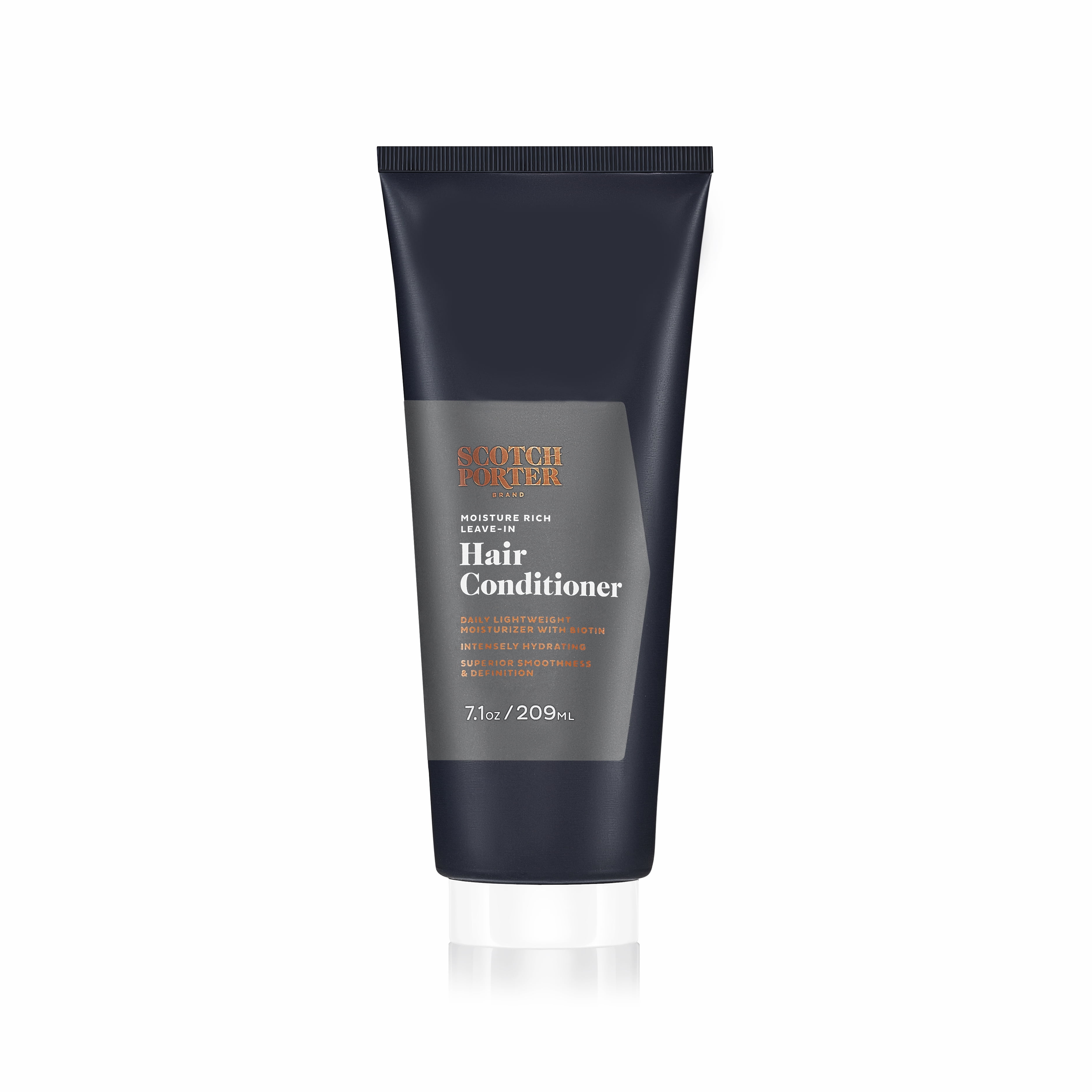 Scotch Porter Leave-In Hair Conditioner, 7.1 oz tube, Curly, Coily or Wavy Hair, Moisturizing