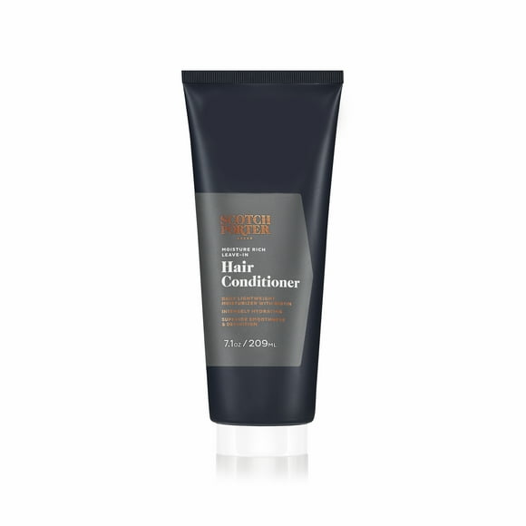 Scotch Porter Leave-In Hair Conditioner, 7.1 oz tube, Curly, Coily or Wavy Hair, Moisturizing