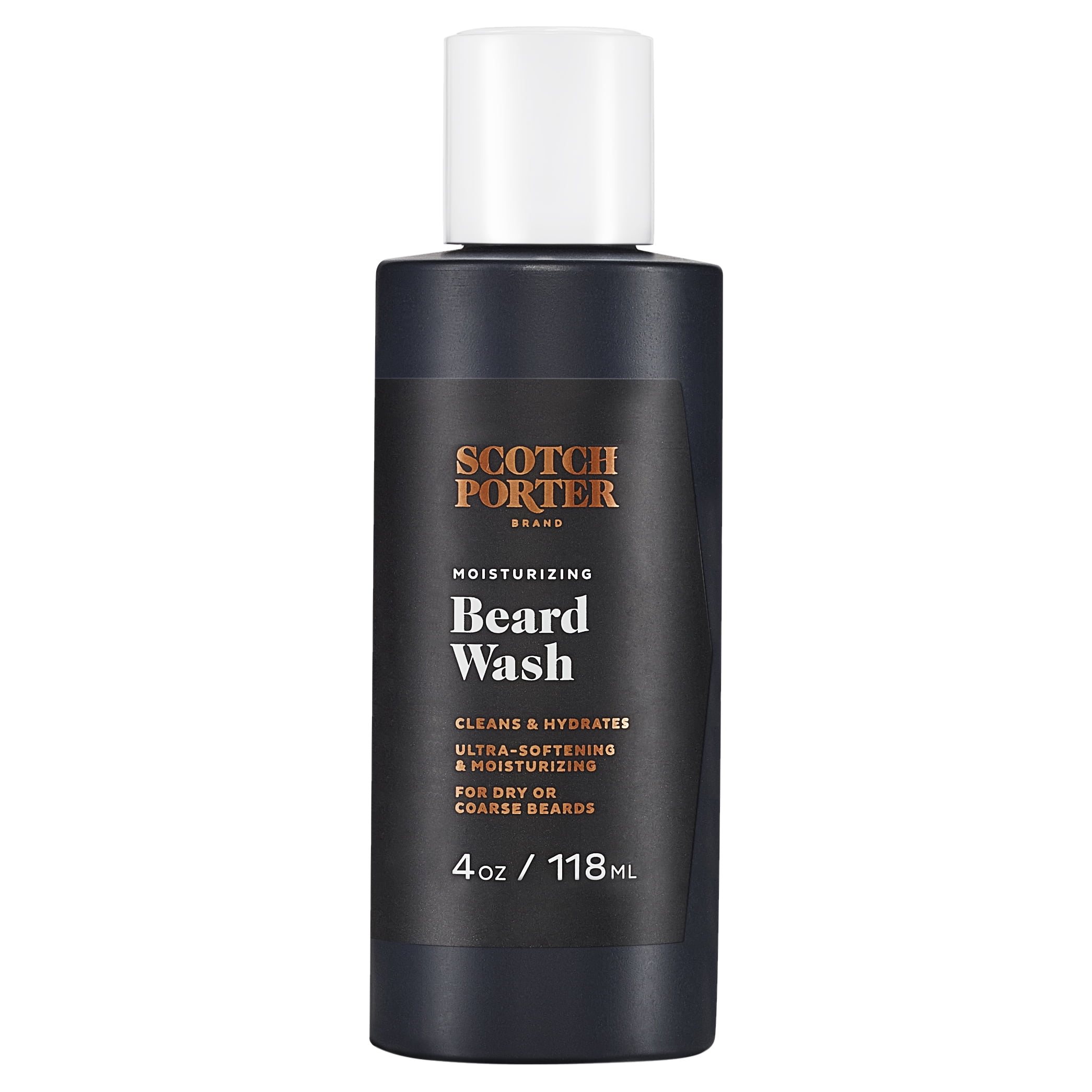 Scotch Porter Moisturizing Beard Wash, 4 oz - Walmart.com