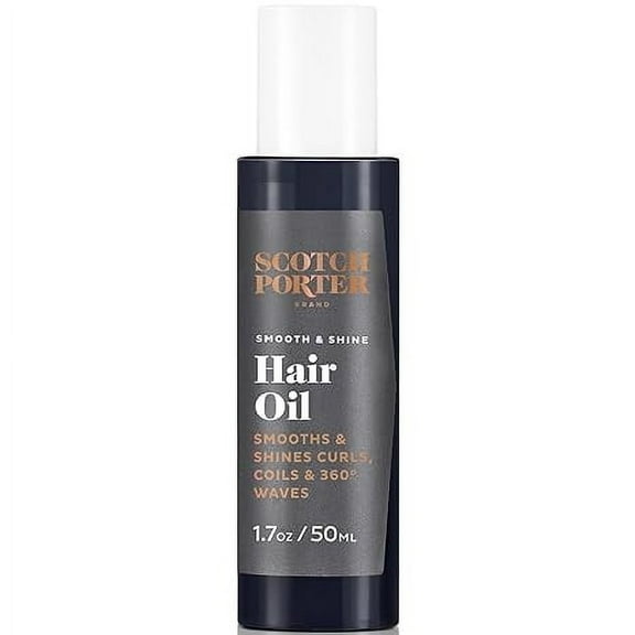 Scotch Porter Smooth and Shine Hair Serum, 1.7 Oz..