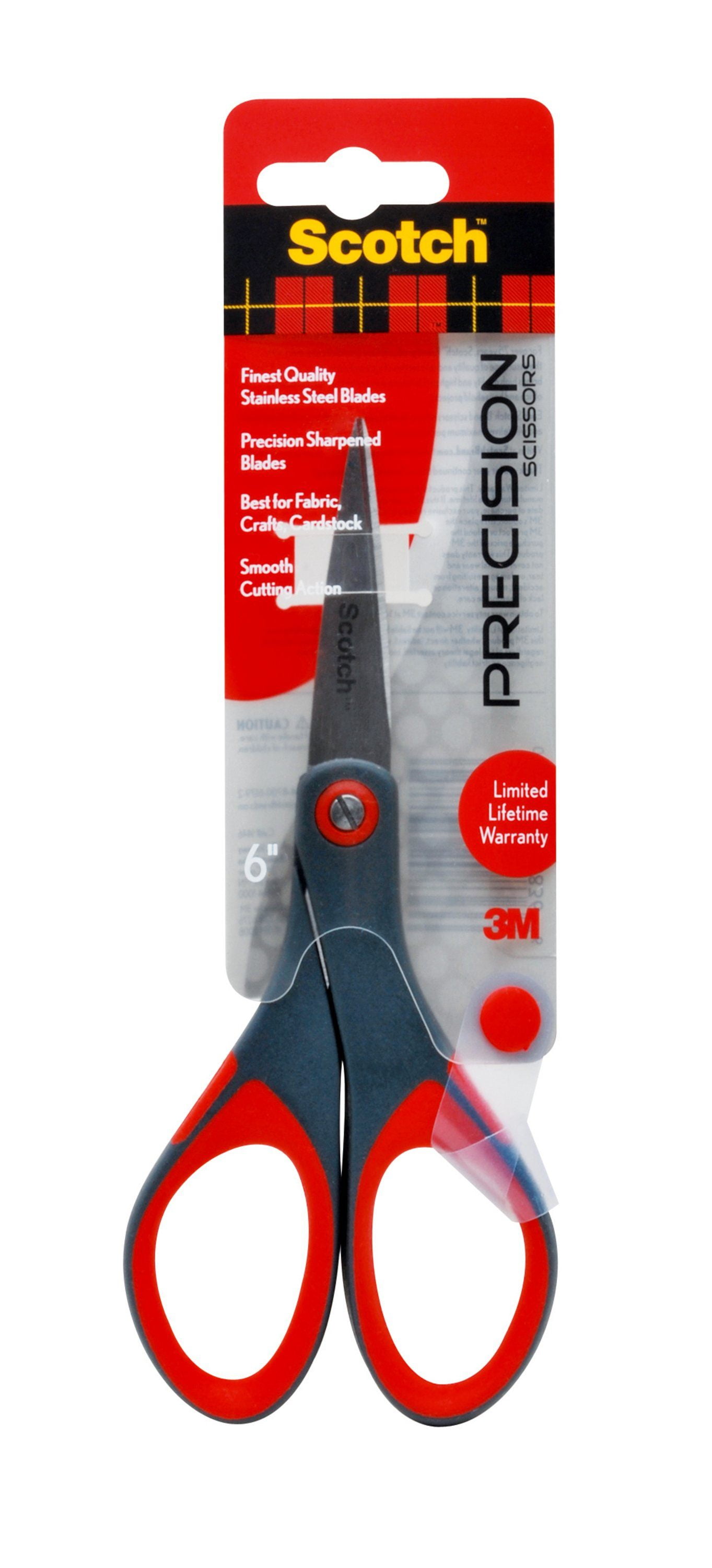 Scotch Precision 6 in Scissors 1446, 6/inner, 6 inners/case