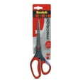 thumbnail image 1 of Scotch Precision Stainless Steel Crafting Scissors, 8", Pointed, Red & Gray, 1 of 11