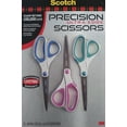 Scotch Precision Ultra Edge Scissors, 3 Pack