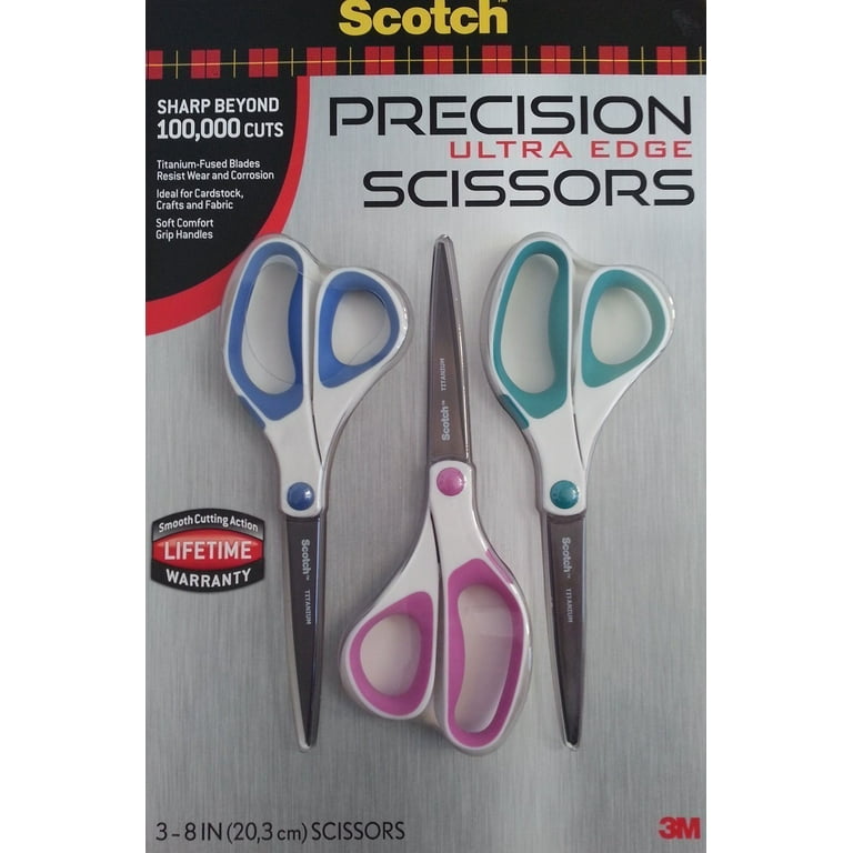 Scotch Precision Ultra Edge Titanium Non-Stick Scissors 6