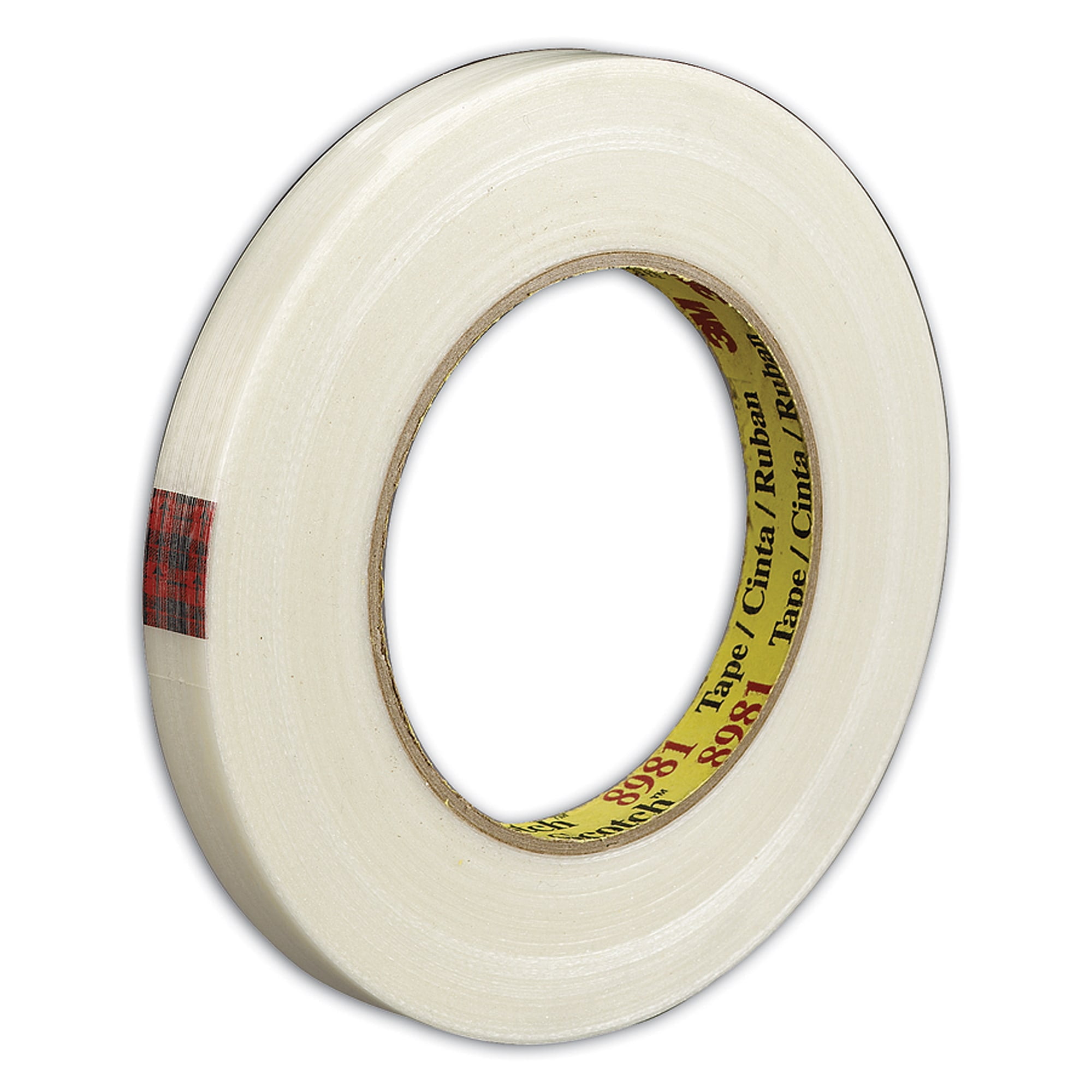 Scotch Premium-Grade Filament Tape, Clear, 1 / Roll (Quantity)
