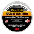 thumbnail image 1 of Scotch Professional Electrical Tape, White, 3/4 in. x 66 ft. x 7 Mil., 1 of 10