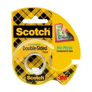 Scotch Removable Double Sided Tape, 3/4 in x 200 in, 1 Dispenser