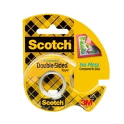 Scotch Removable Double-coated Tape, 3/4 in. x 400 in.