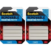 Scotch® Removable Mounting Putty, 2 oz