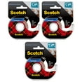 thumbnail image 1 of Scotch Removable Poster Tape 3M 109 Mounting Double Sided Adhesive Clear, 1 of 7