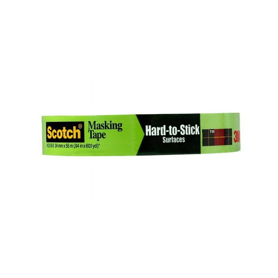 Scotch Rough Surface Painter's Tape (2060): 1.41 in. x 60 yds. (Green)